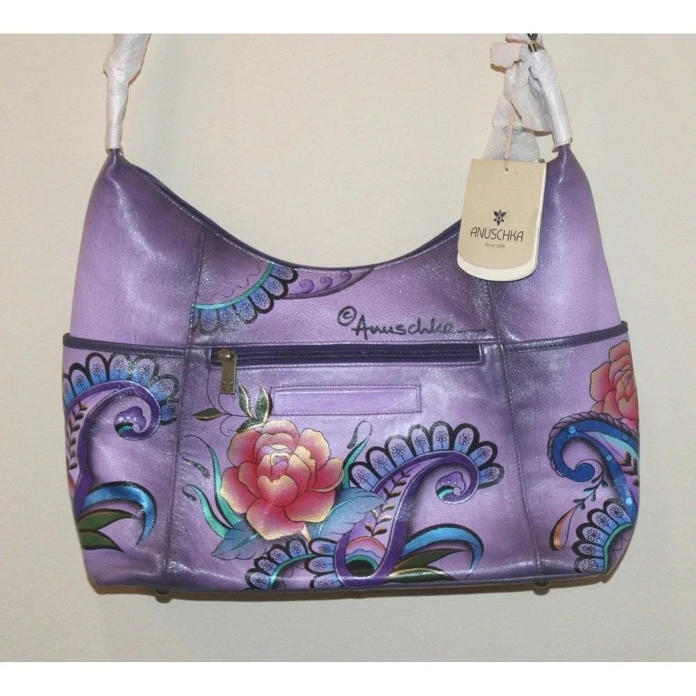 Anuschka handbag purse